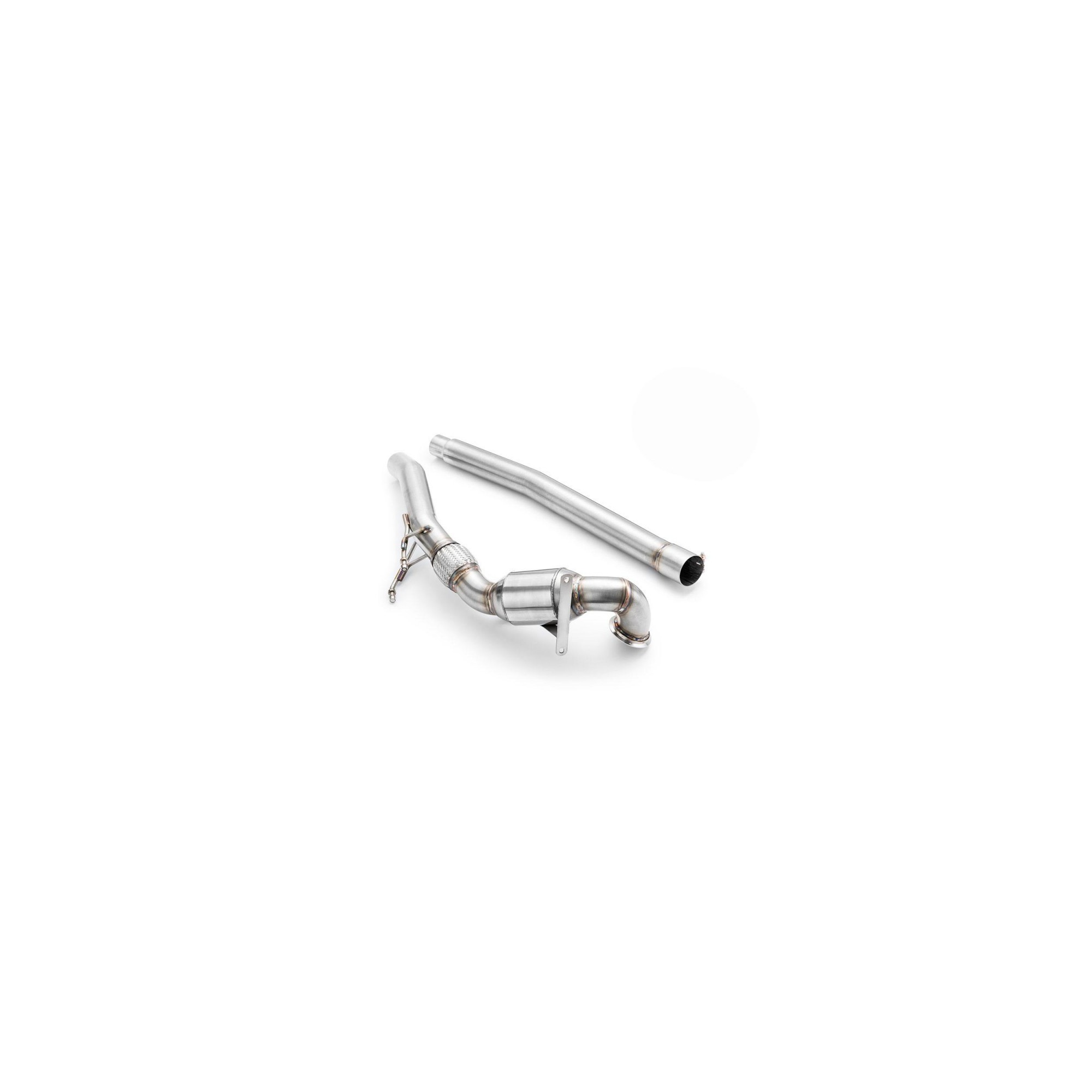 RM Motors Downpipe Seat Ateca (KH7, KHP) 2.0TSI med ljuddämpare