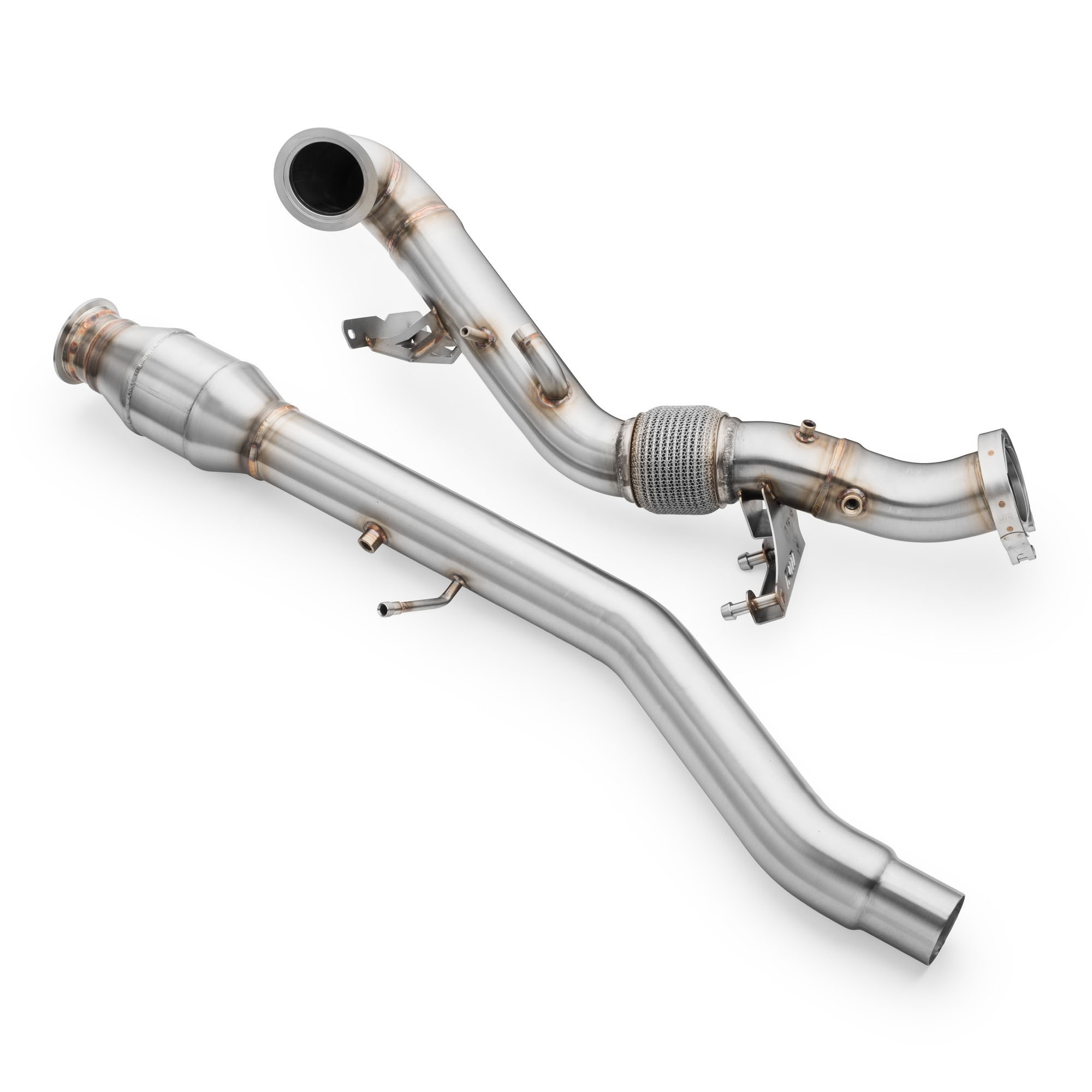 RM Motors Downpipe Seat Ateca 2.0 TSI OPF/GPF