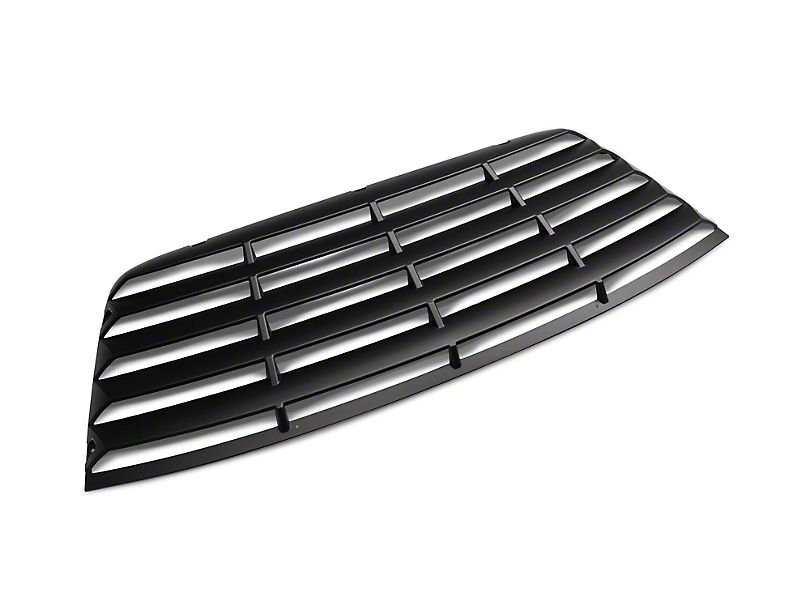 Bakre fönsterluver - Matt svart (DODGE CHALLENGER 2008-2021) - 4
