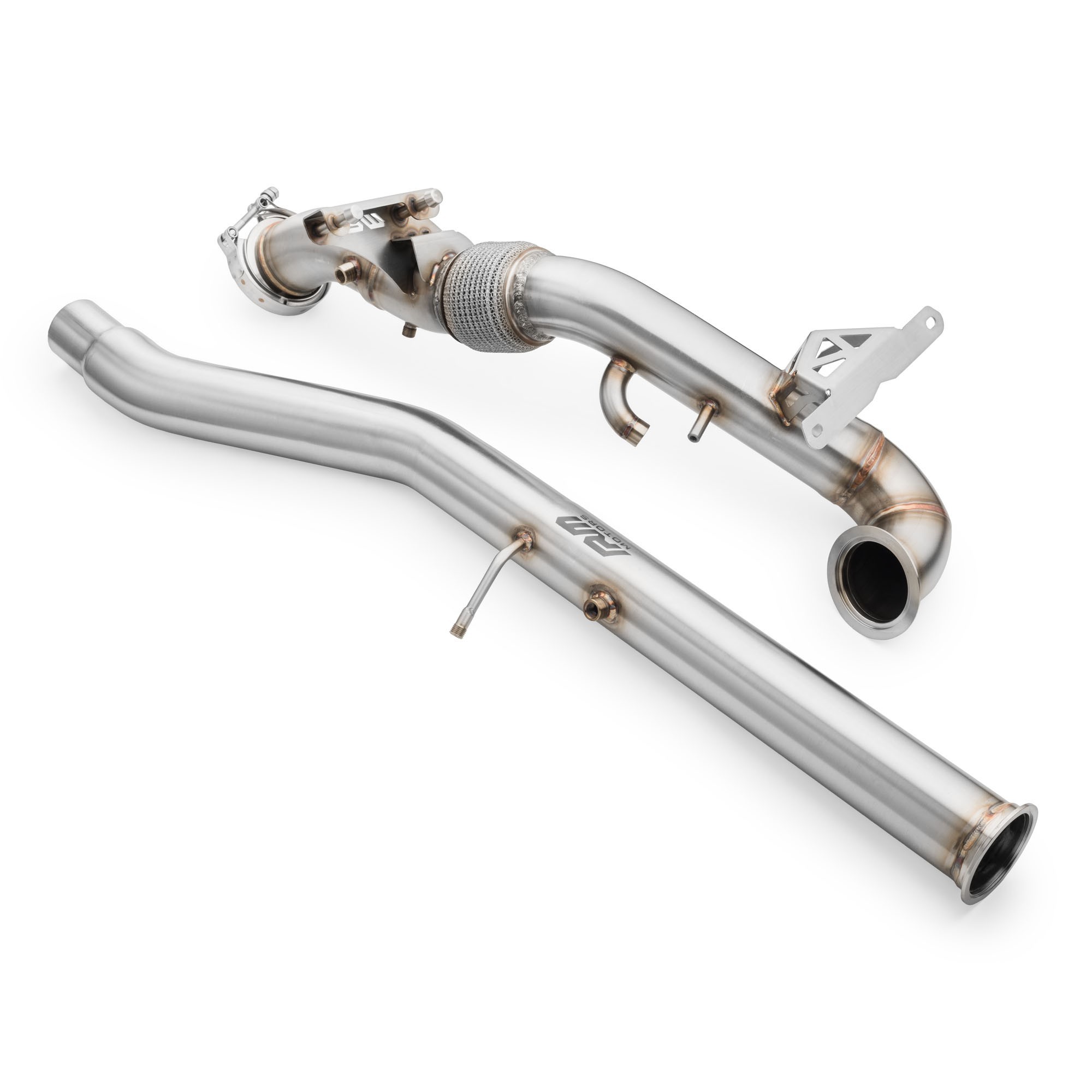 RM Motors Downpipe Seat LEON 2.0 TSI OPF/GPF