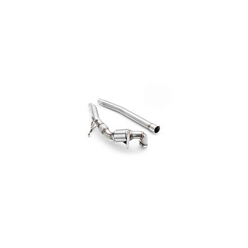 RM Motors Downpipe Seat Leon ST Sportstourer (5F8) med ljuddämpare