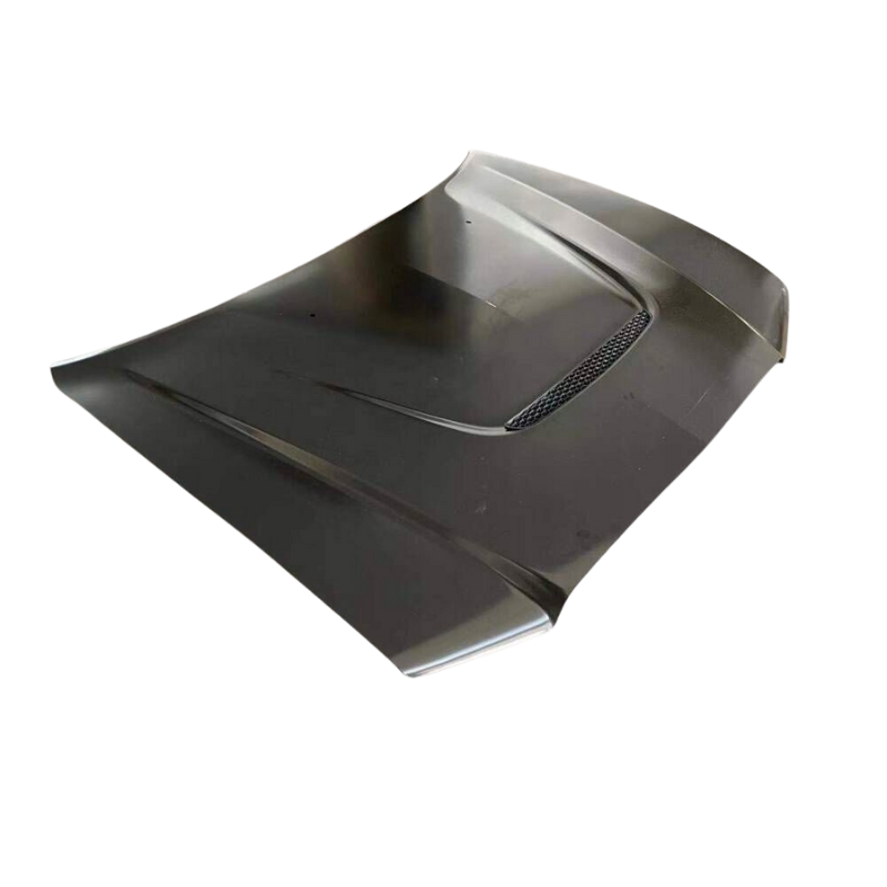 Motorhuv i aluminium – SRT-stil - 3
