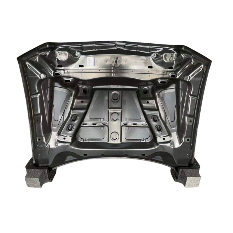 Motorhuv i aluminium – SRT-stil - 4
