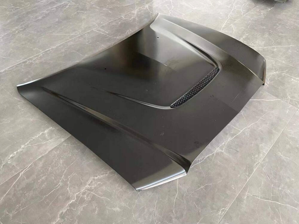 Motorhuv i aluminium – SRT-stil - 6