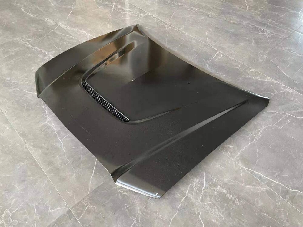 Motorhuv i aluminium – SRT-stil - 7