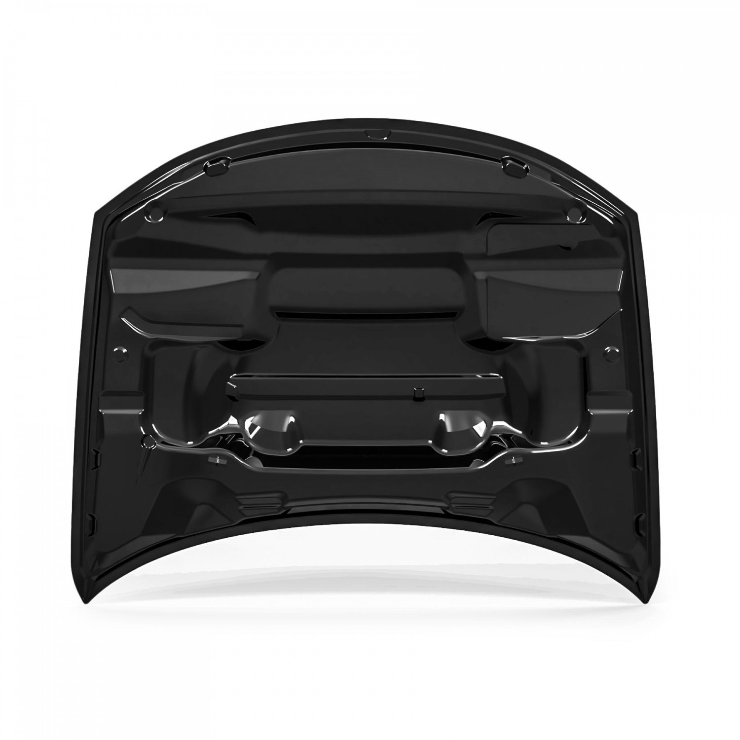 Motorhuv i aluminium – Demon-stil - 8