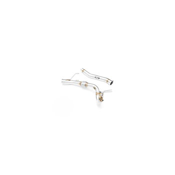 RM Motors Downpipe Seat Toledo 2.0 TDI 2006-2009 FWD
