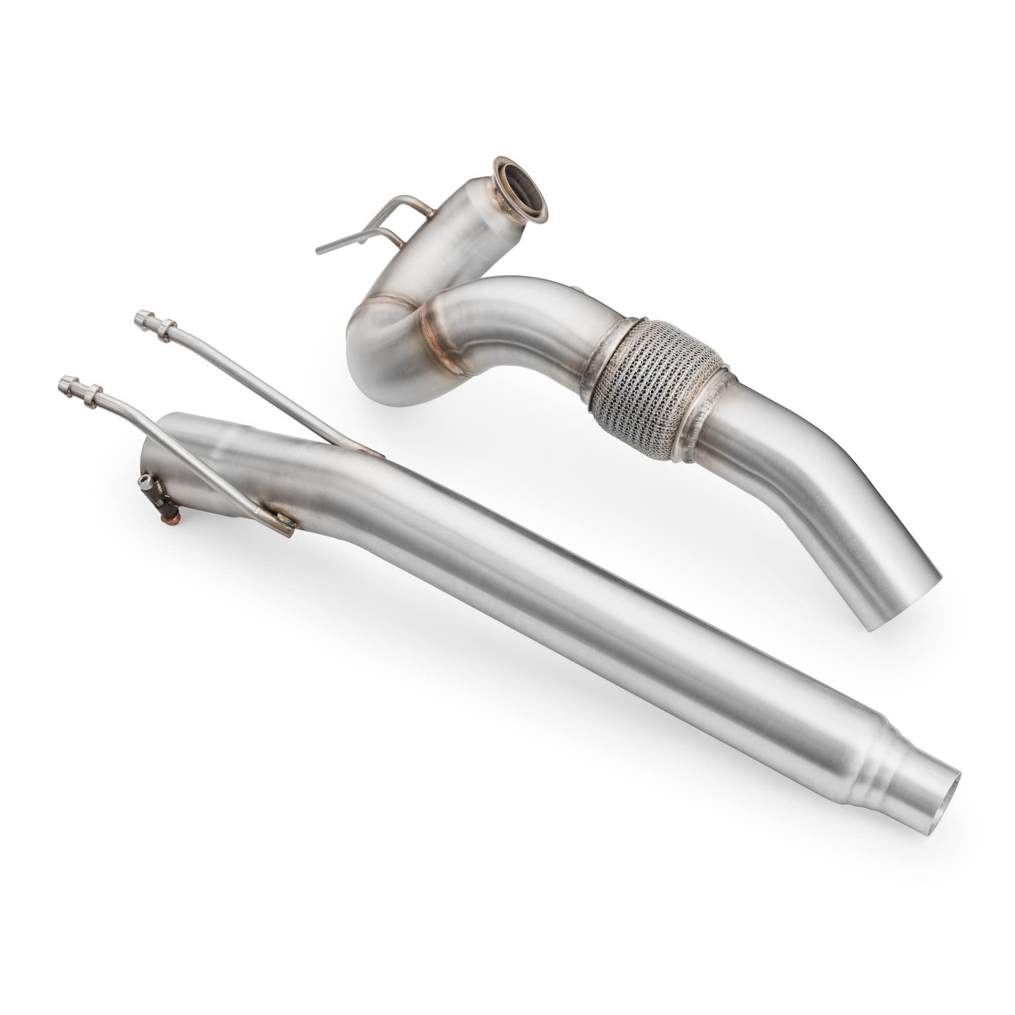 RM Motors Downpipe Skoda Octavia Mk2 1.6, 2.0 TDI