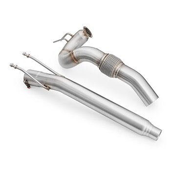 RM Motors Downpipe Skoda Octavia Mk2 1.6, 2.0 TDI