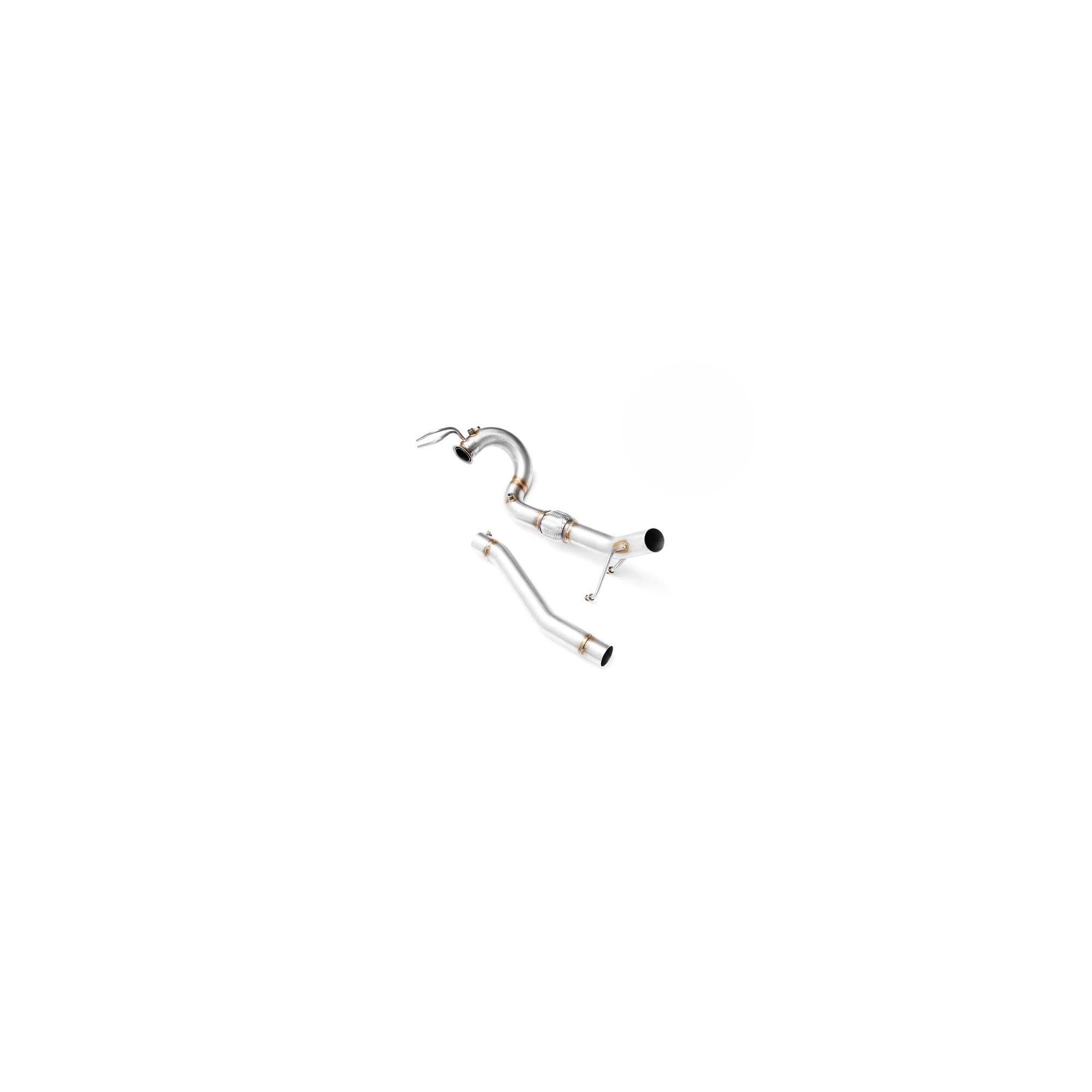 RM Motors Downpipe Skoda Octavia Mk2 1.9, 2.0 TDI