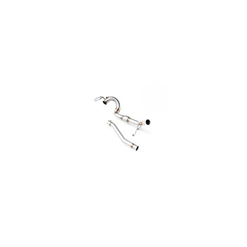 RM Motors Downpipe Skoda Octavia Mk2 1.9, 2.0 TDI