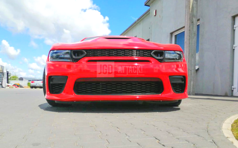 Frontstötfångare – SRT Hellcat 2021+-konvertering - 6
