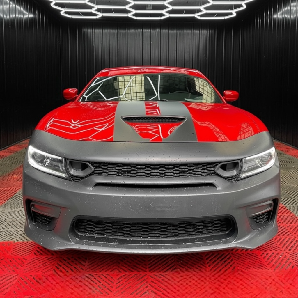 Frontstötfångare – SRT Hellcat 2021+-konvertering - 2