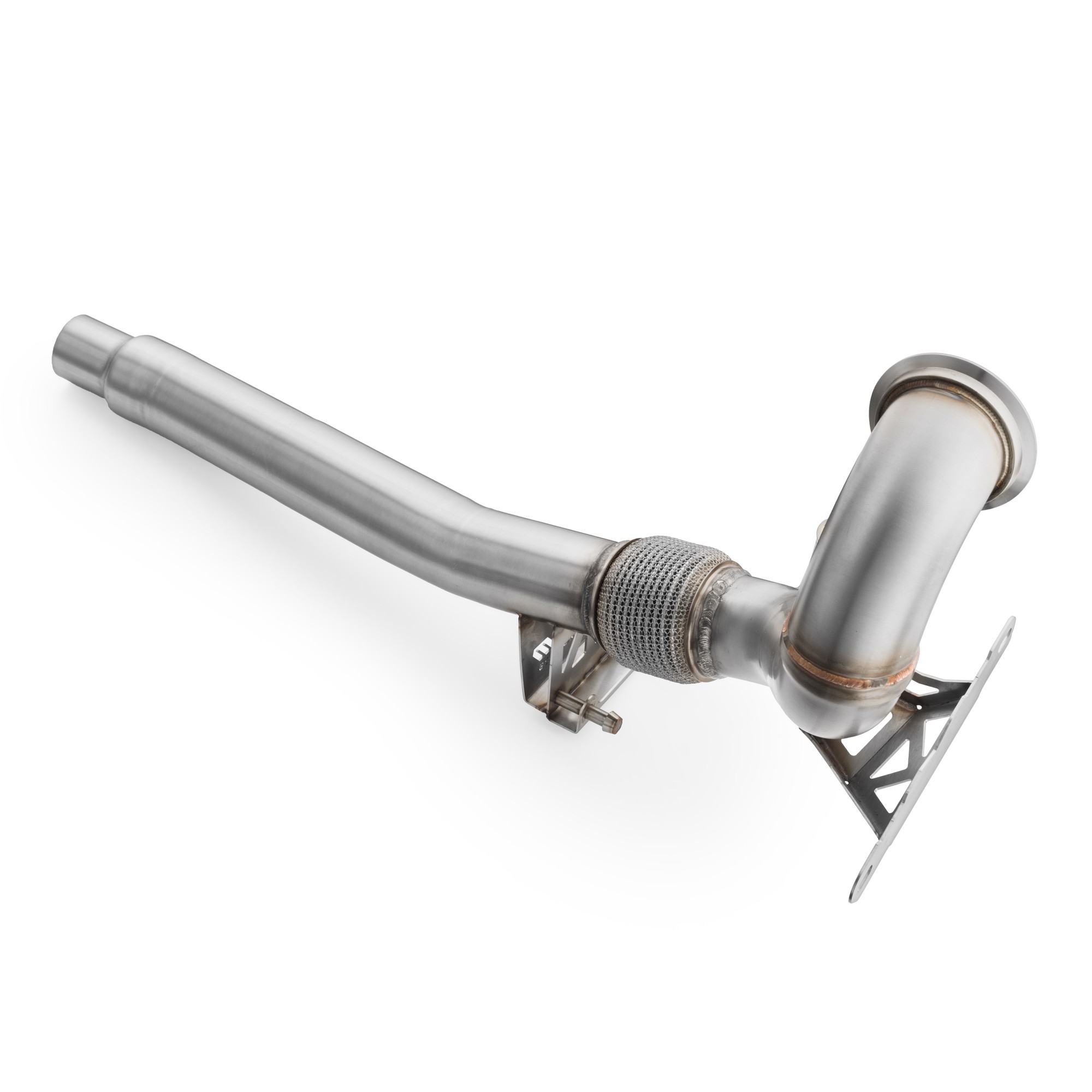 RM Motors Downpipe Skoda Octavia III 1.8, 2.0TSI