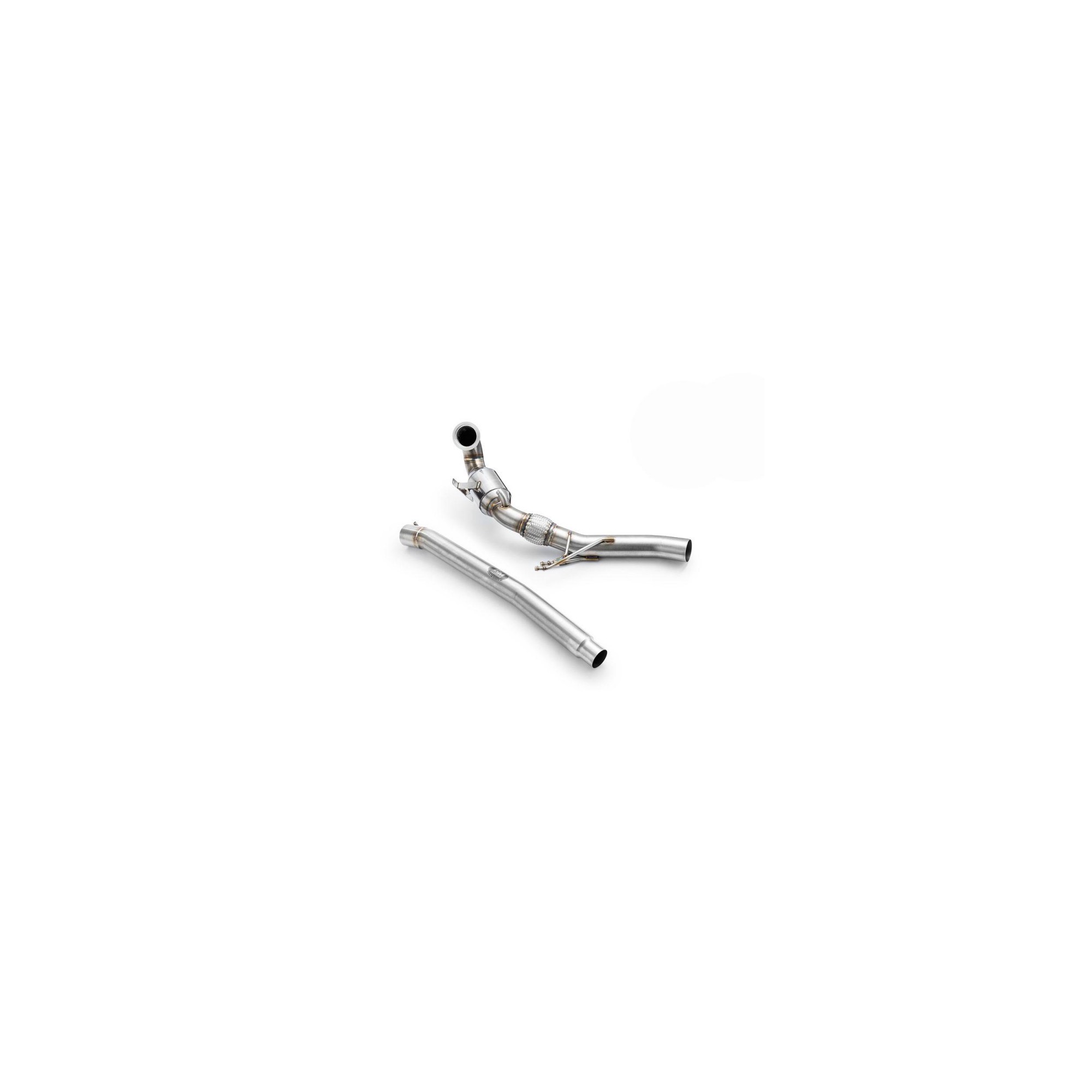 RM Motors Downpipe Skoda Octavia Mk3 1.8 TSI med ljuddämpare