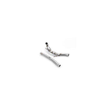 RM Motors Downpipe Skoda Octavia Mk3 1.8 TSI med ljuddämpare