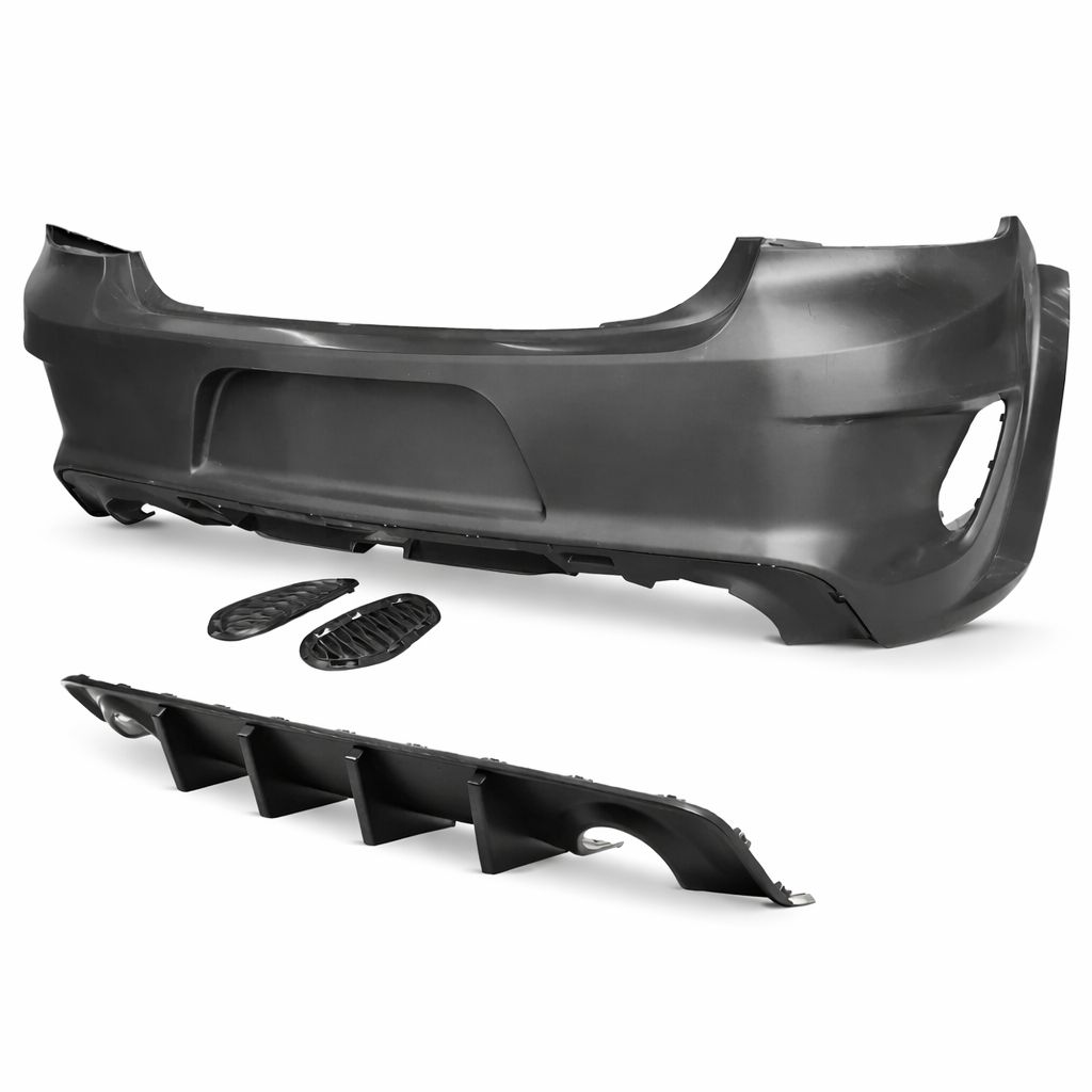 Bakre stötfångare med diffuser – OE Widebody-stil - 6