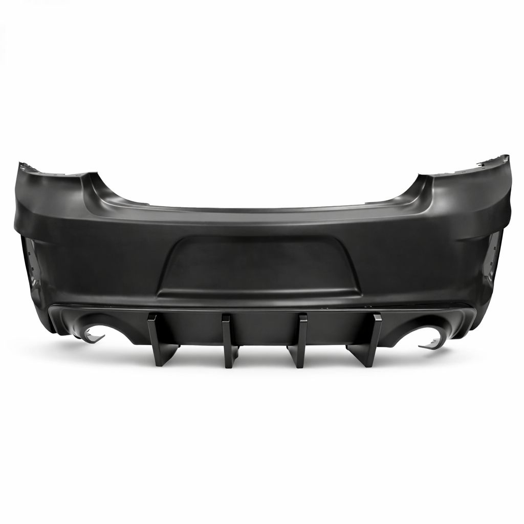 Bakre stötfångare med diffuser – OE Widebody-stil - 3