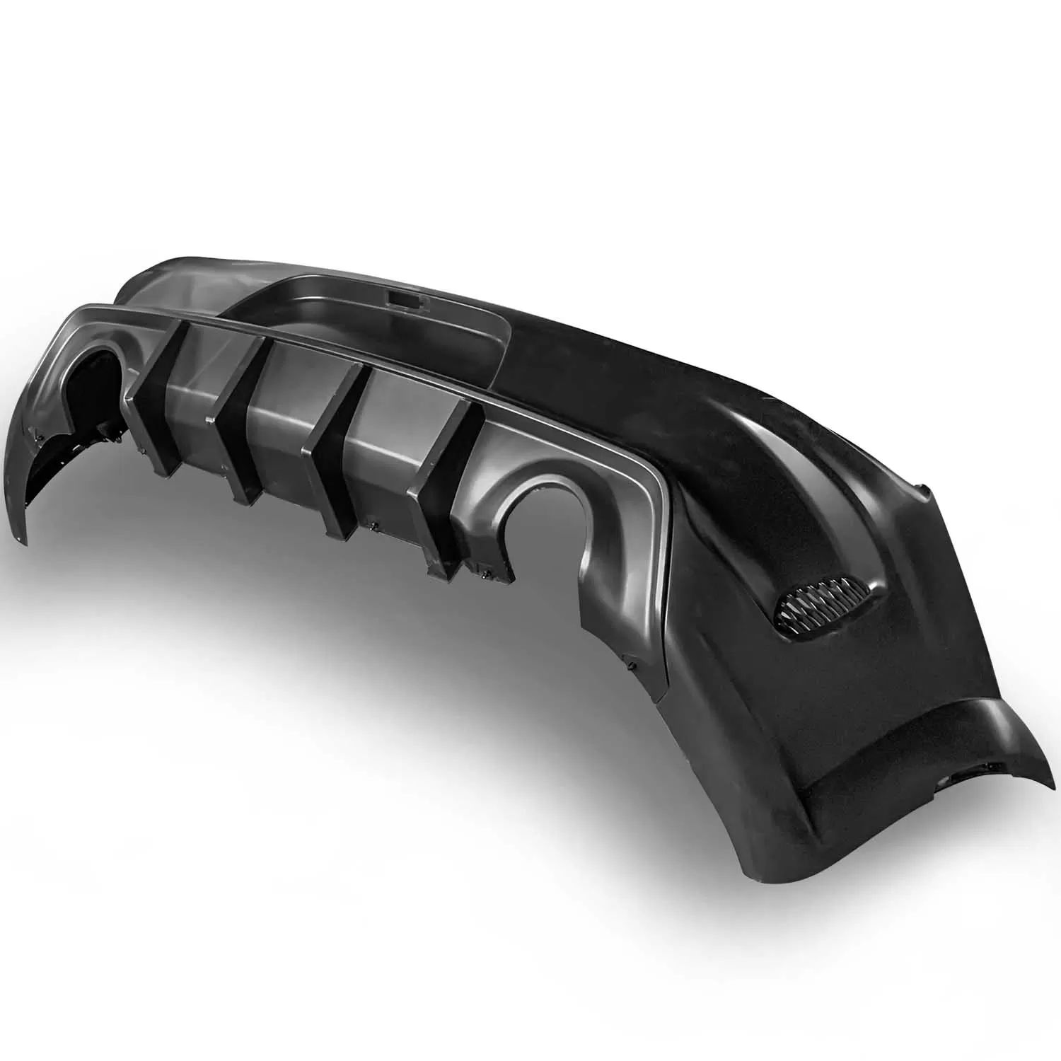 Bakre stötfångare med diffuser – OE Widebody-stil - 4