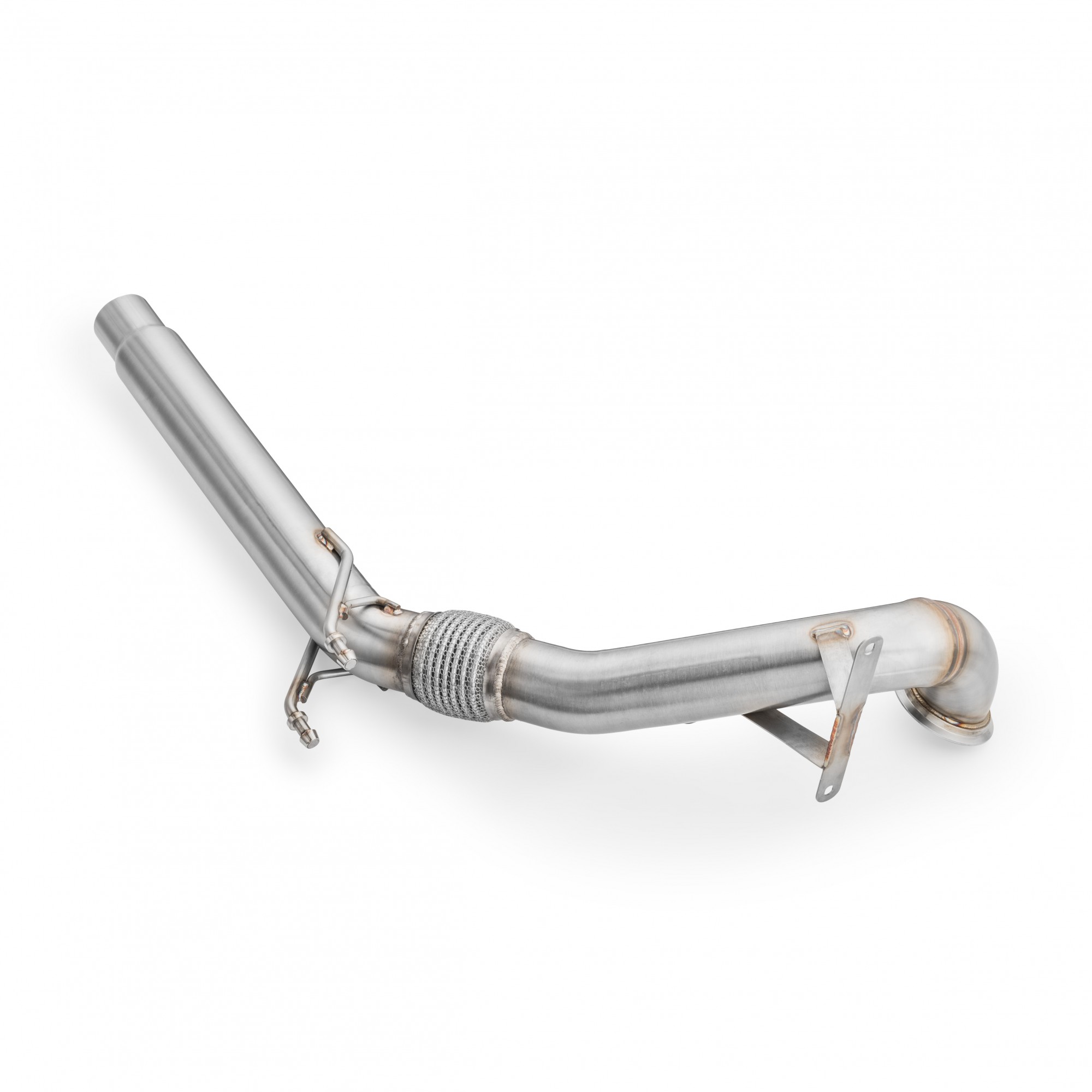 RM Motors Downpipe Skoda Superb Mk3 1.8 TSI