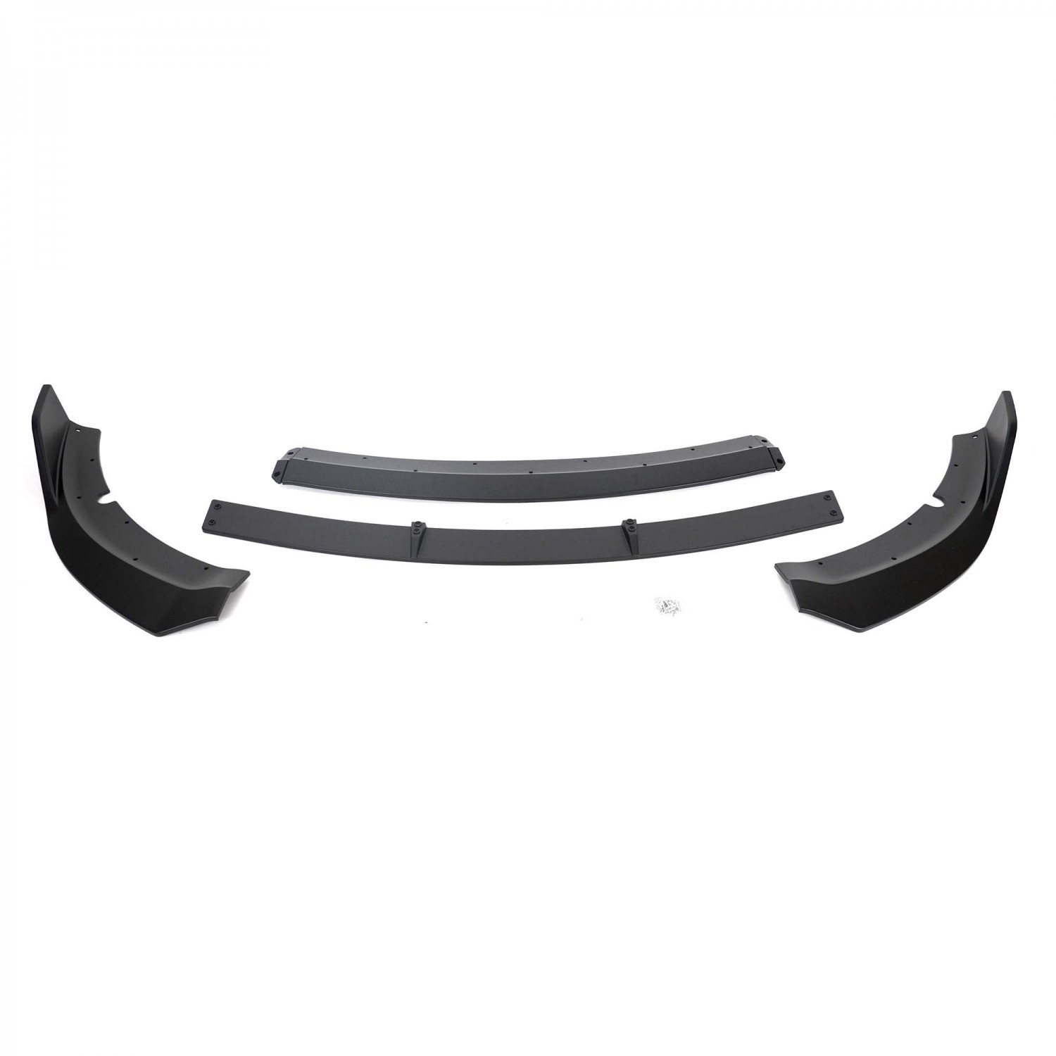 Frontläpp – V2 Ikon Style – mattsvart - 7