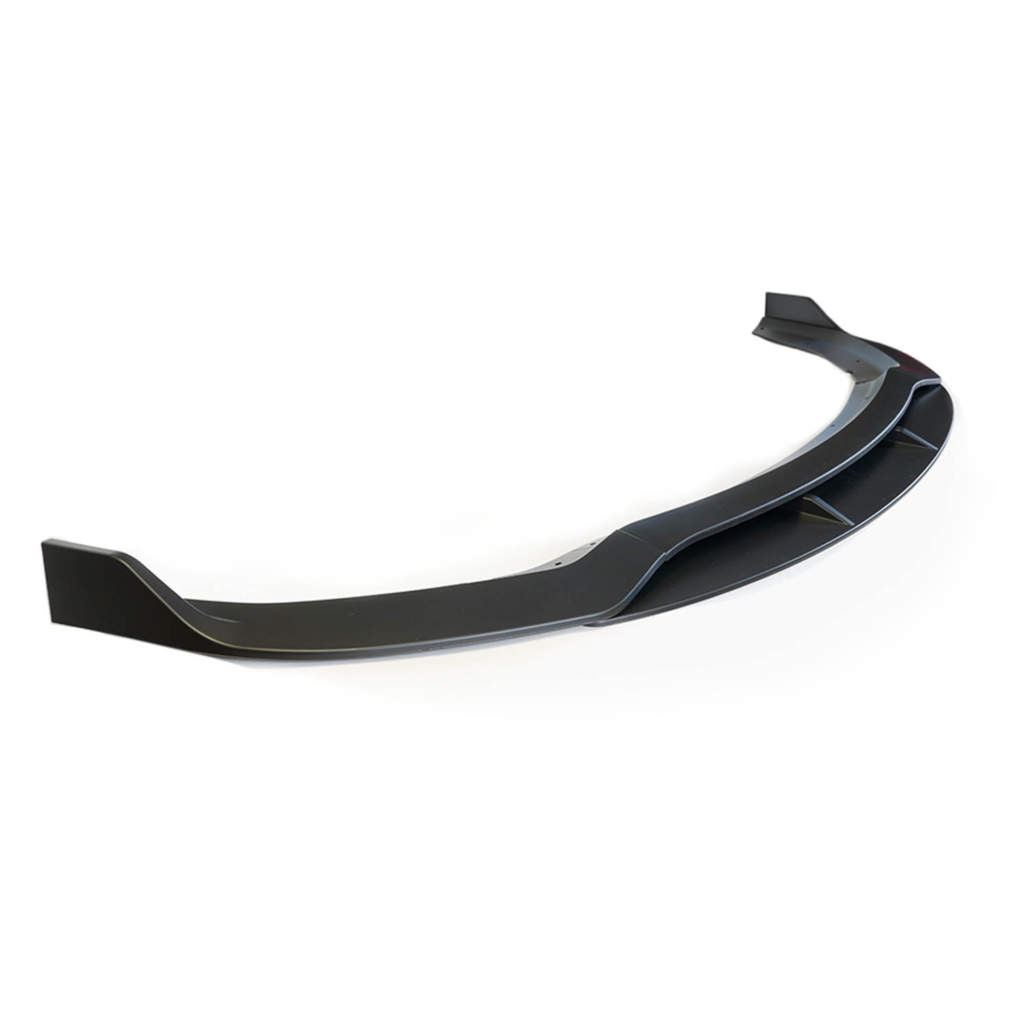 Frontläpp – V2 Ikon Style – mattsvart - 2