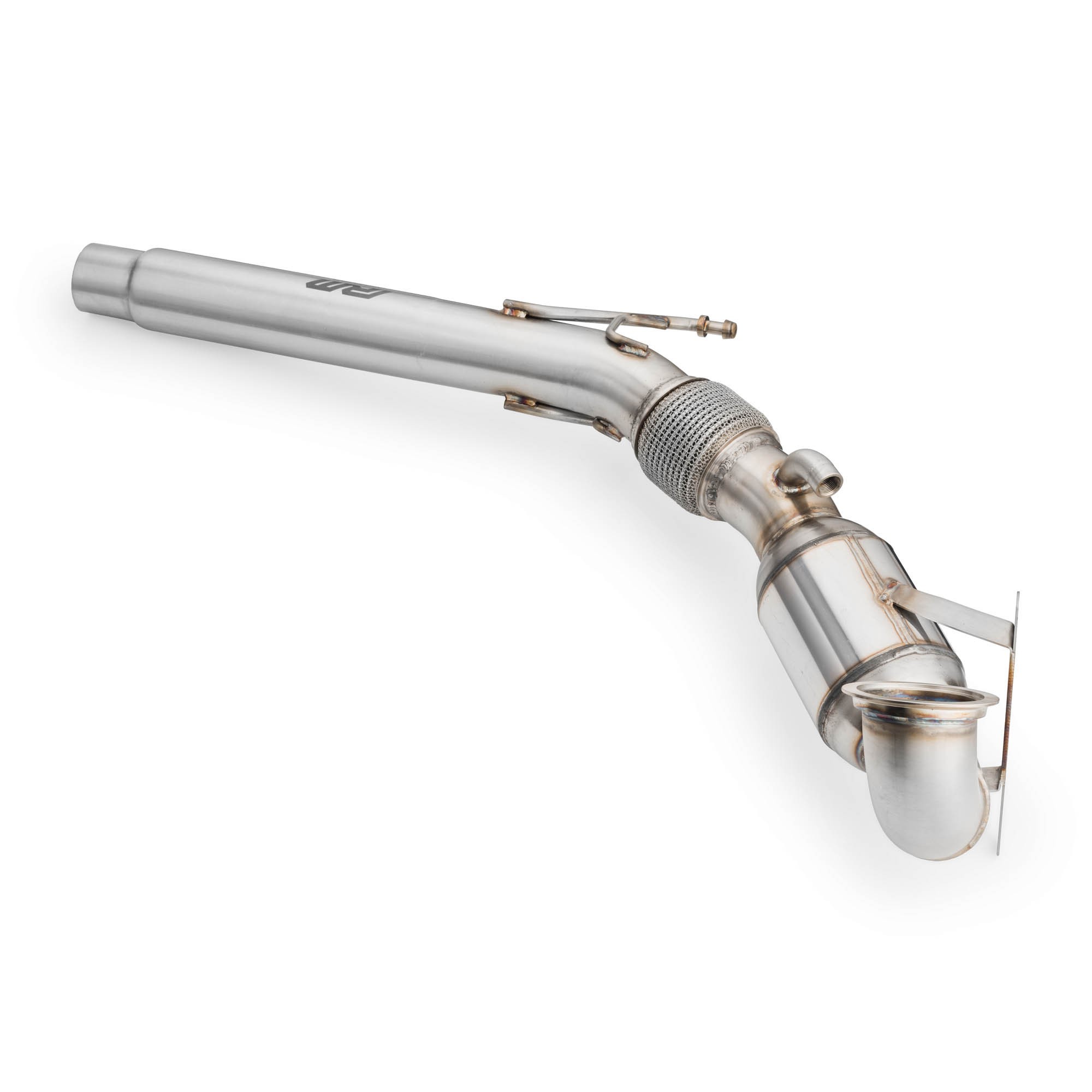 RM Motors Downpipe Skoda Superb Mk3 1.8 TSI med ljuddämpare