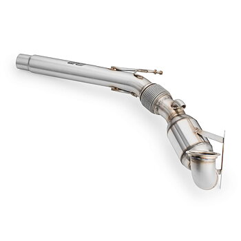 RM Motors Downpipe Skoda Superb Mk3 1.8 TSI med ljuddämpare