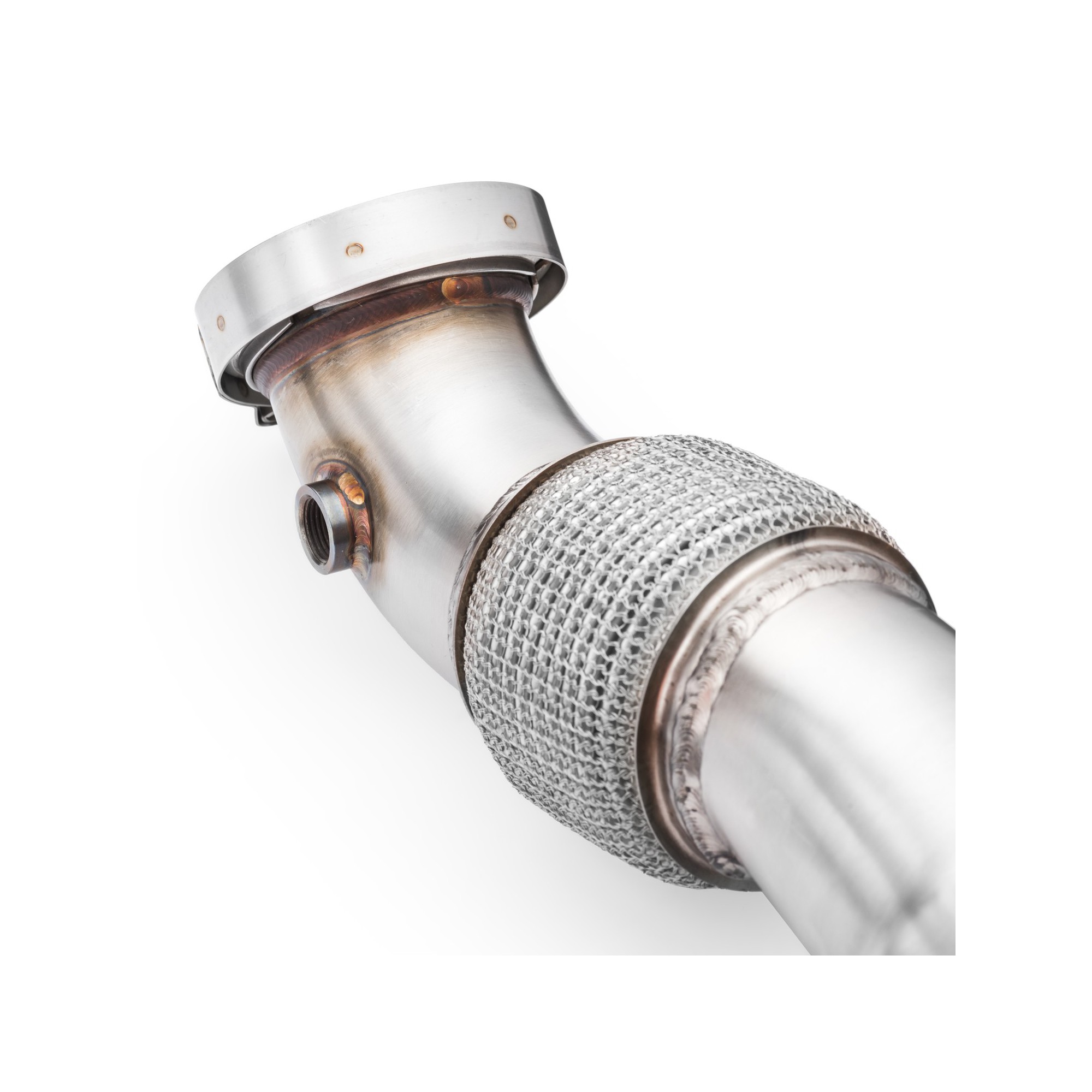 RM Motors Downpipe Toyota Yaris GR 1.6