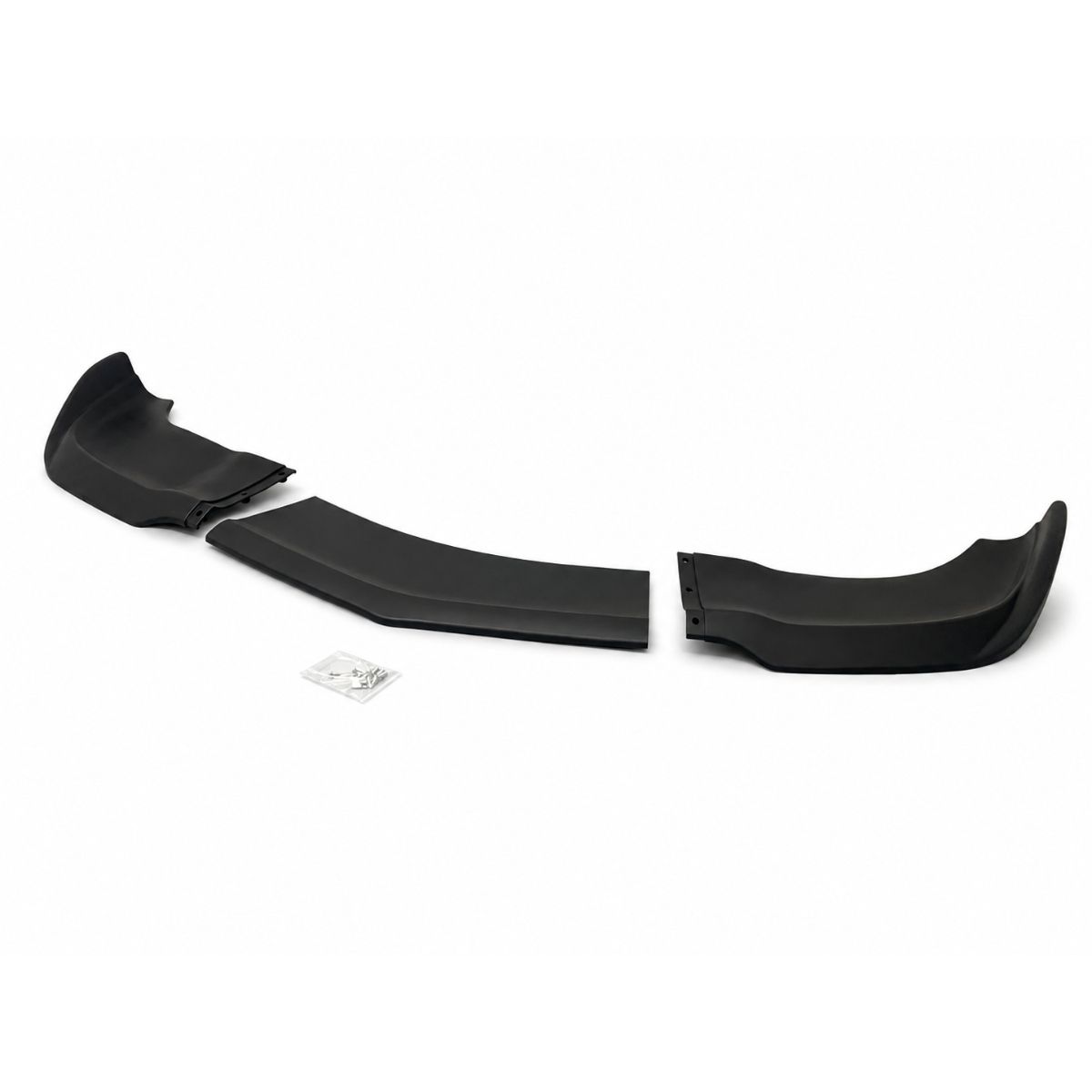 Frontläpp – SRT-stil – mattsvart - 4
