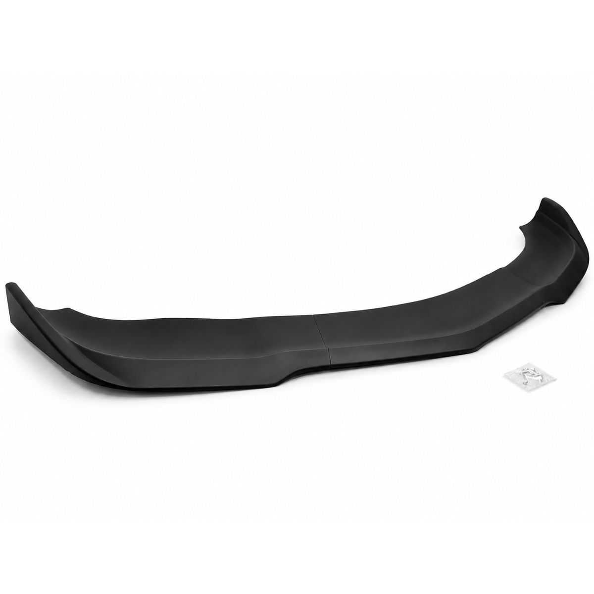 Frontläpp – SRT-stil – mattsvart - 3