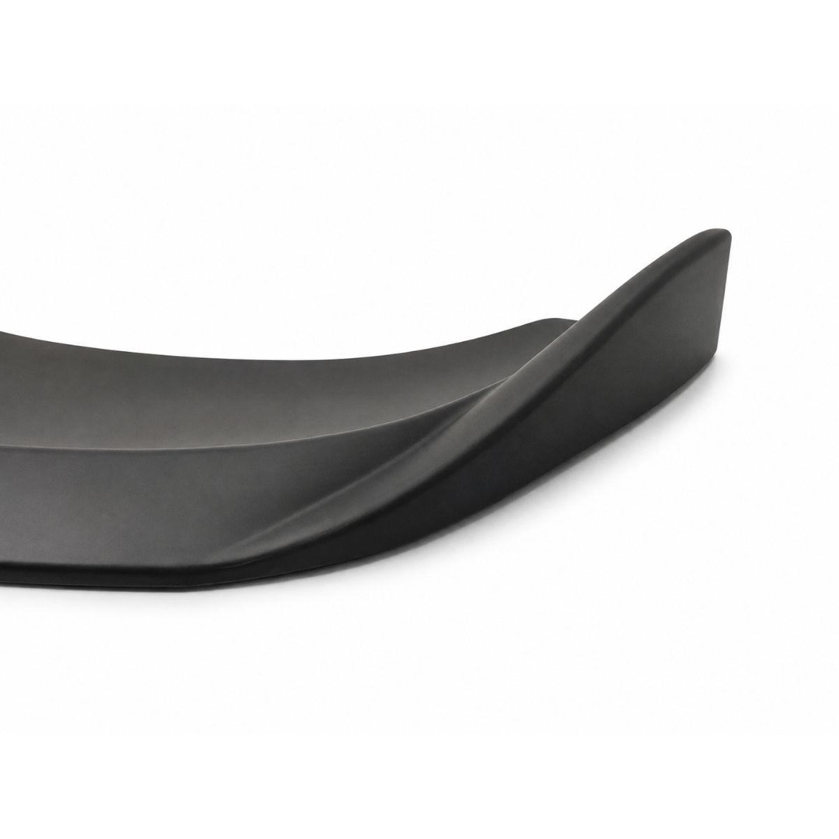 Frontläpp – SRT-stil – mattsvart - 5