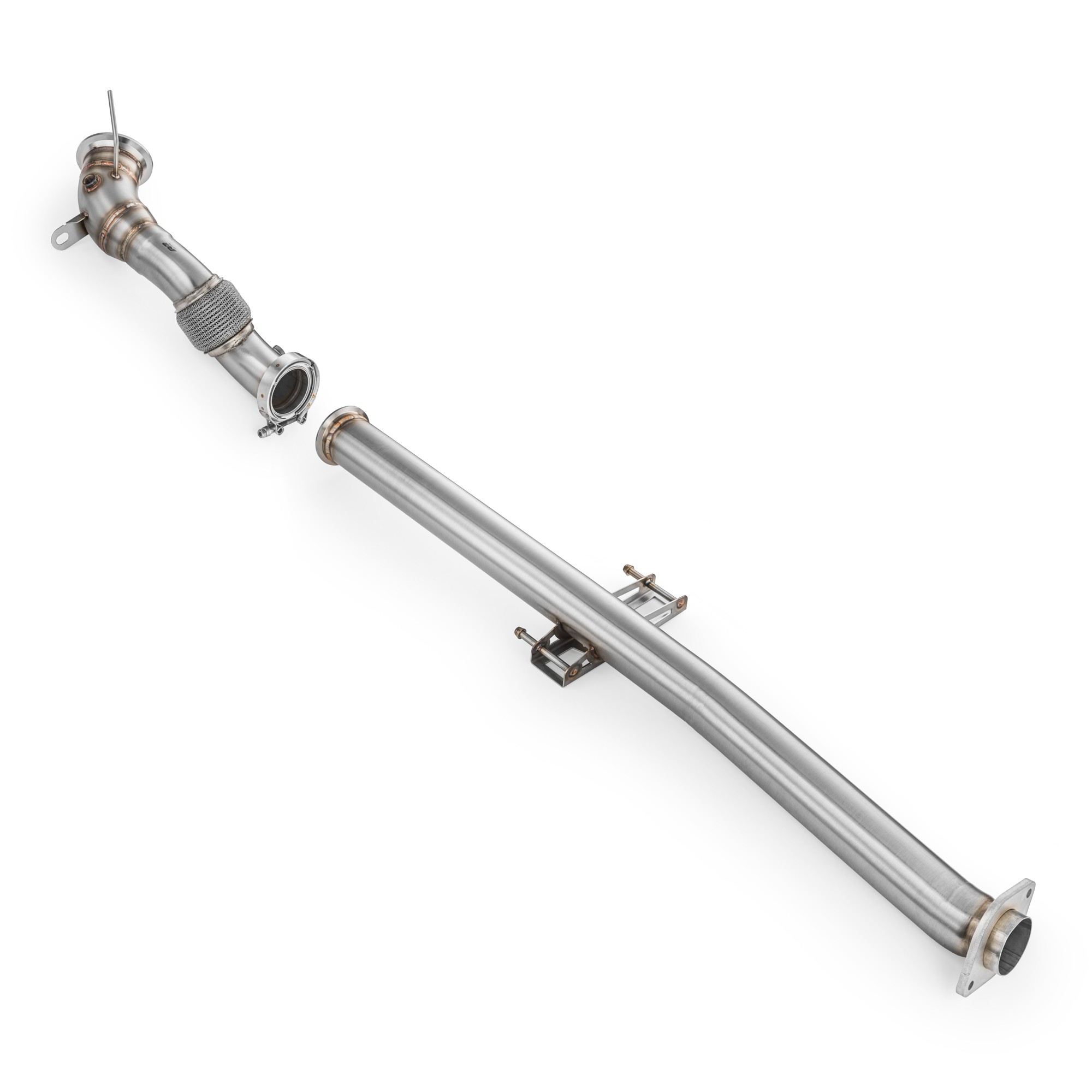 RM Motors Downpipe-kit GPF-delete Toyota Yaris GR 1.6 FACELIFT