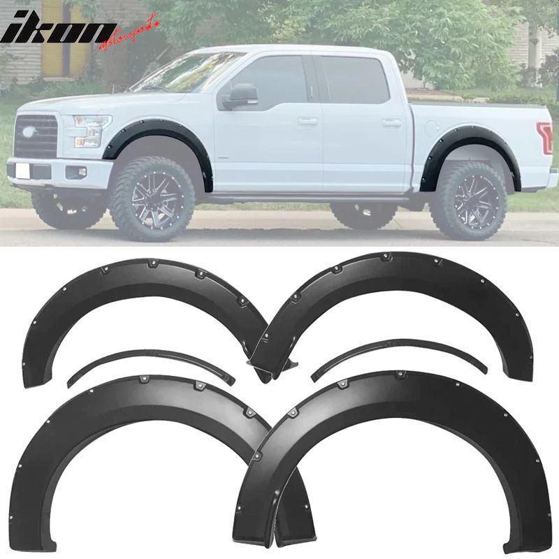 Fender Flares - Pocket Rivet Style (F150 15-18) - 3