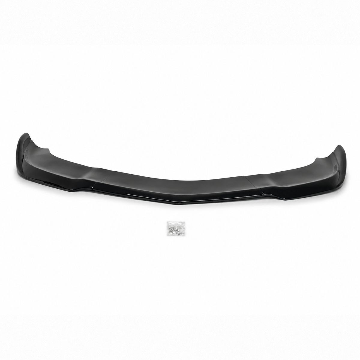 Frontläpp – SRT-stil – blanksvart - 5