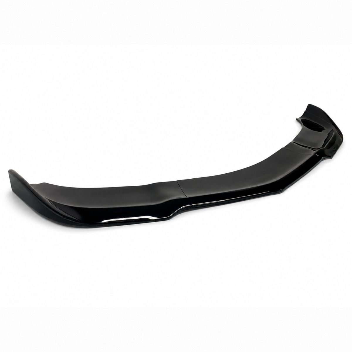 Frontläpp – SRT-stil – blanksvart - 3