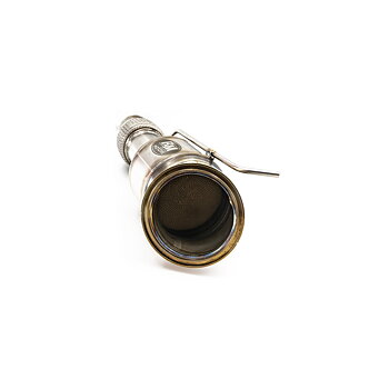 RM Motors Downpipe Toyota Supra MK5 A90 med katalysator HJS 200 cpsi OBD