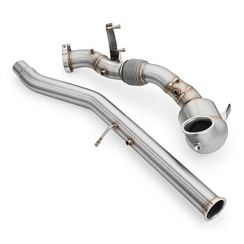 RM Motors Downpipe Volkswagen Arteon 2.0 TSI med katalysator