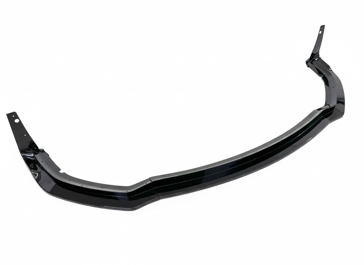 Frontläpp – H Style – blanksvart - 3