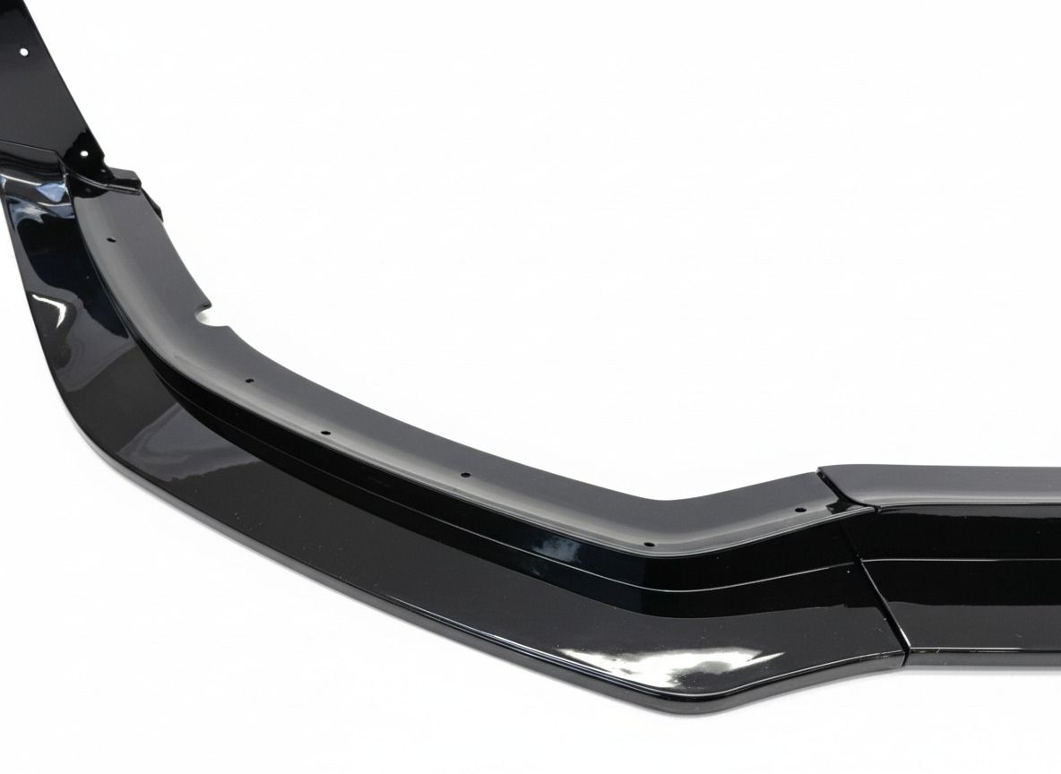 Frontläpp – H Style – blanksvart - 7