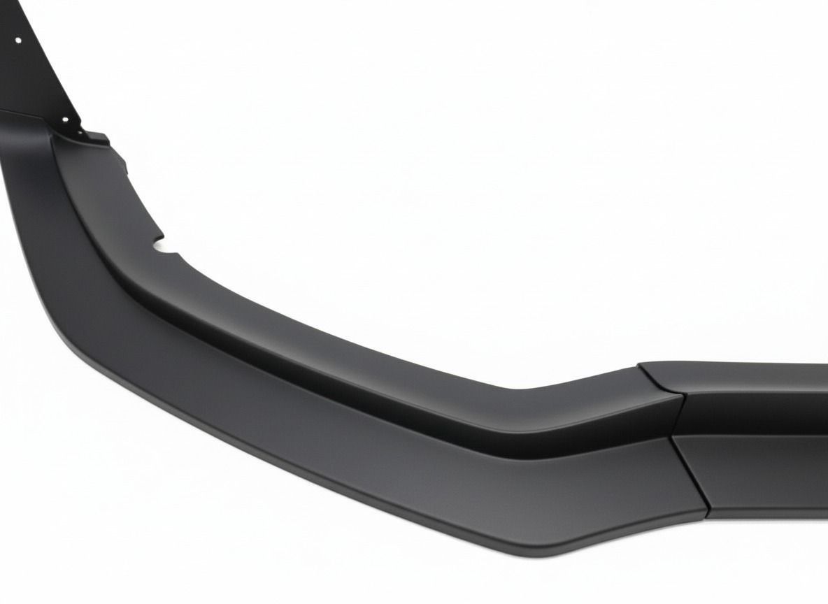 Frontläpp – H Style – mattsvart - 9