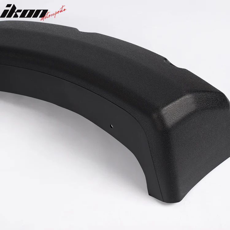 Pocket Rivet Style Fender Flares - Textured (F150 04-08) - 3