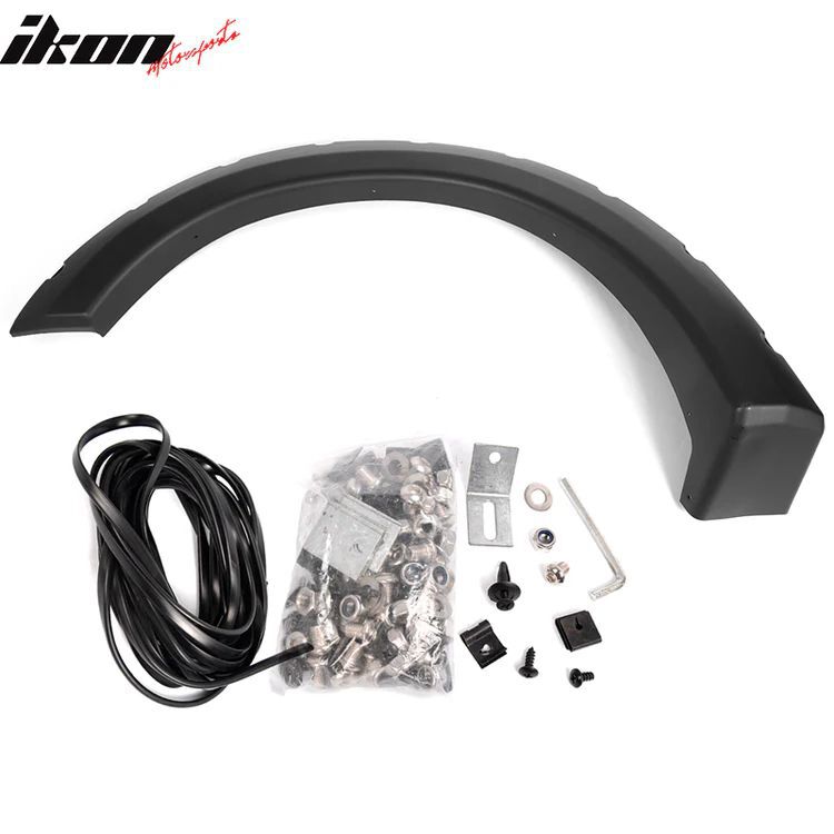 Pocket Rivet Style Fender Flares - Textured (F150 04-08) - 4