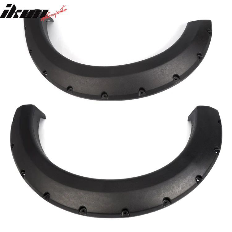 Pocket Rivet Style Fender Flares - Textured (F150 04-08) - 2