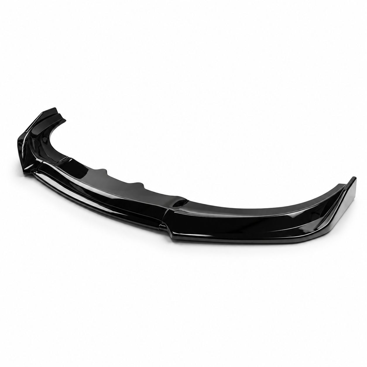 Frontläpp – V1 Style – blanksvart - 3
