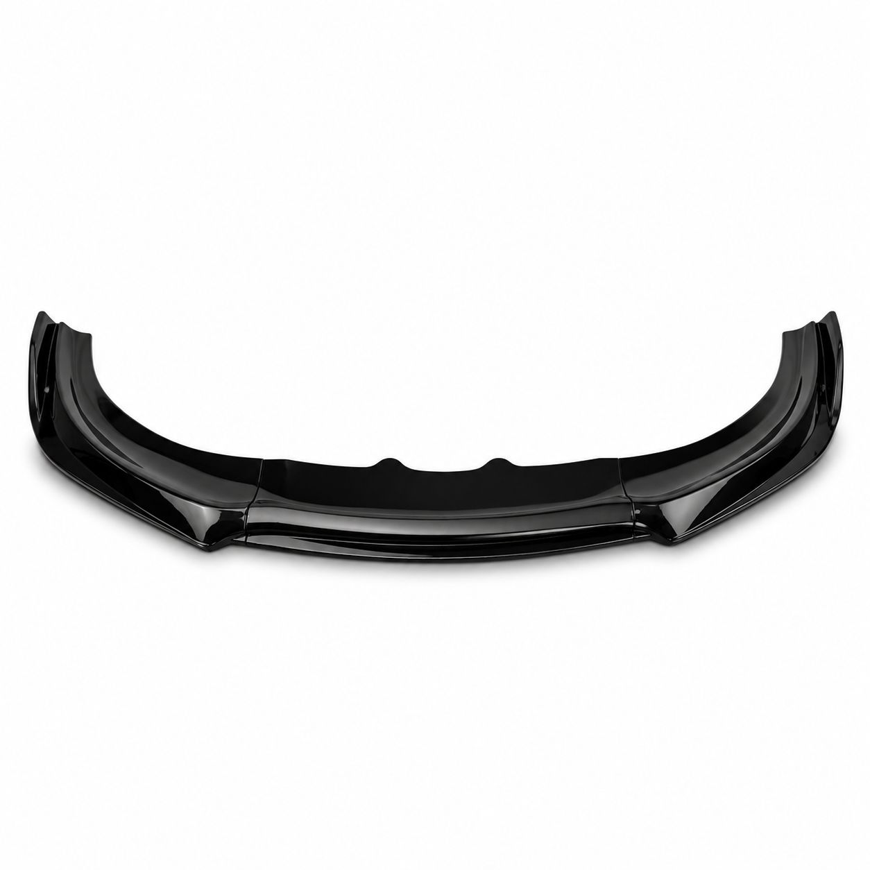 Frontläpp – V1 Style – blanksvart - 5