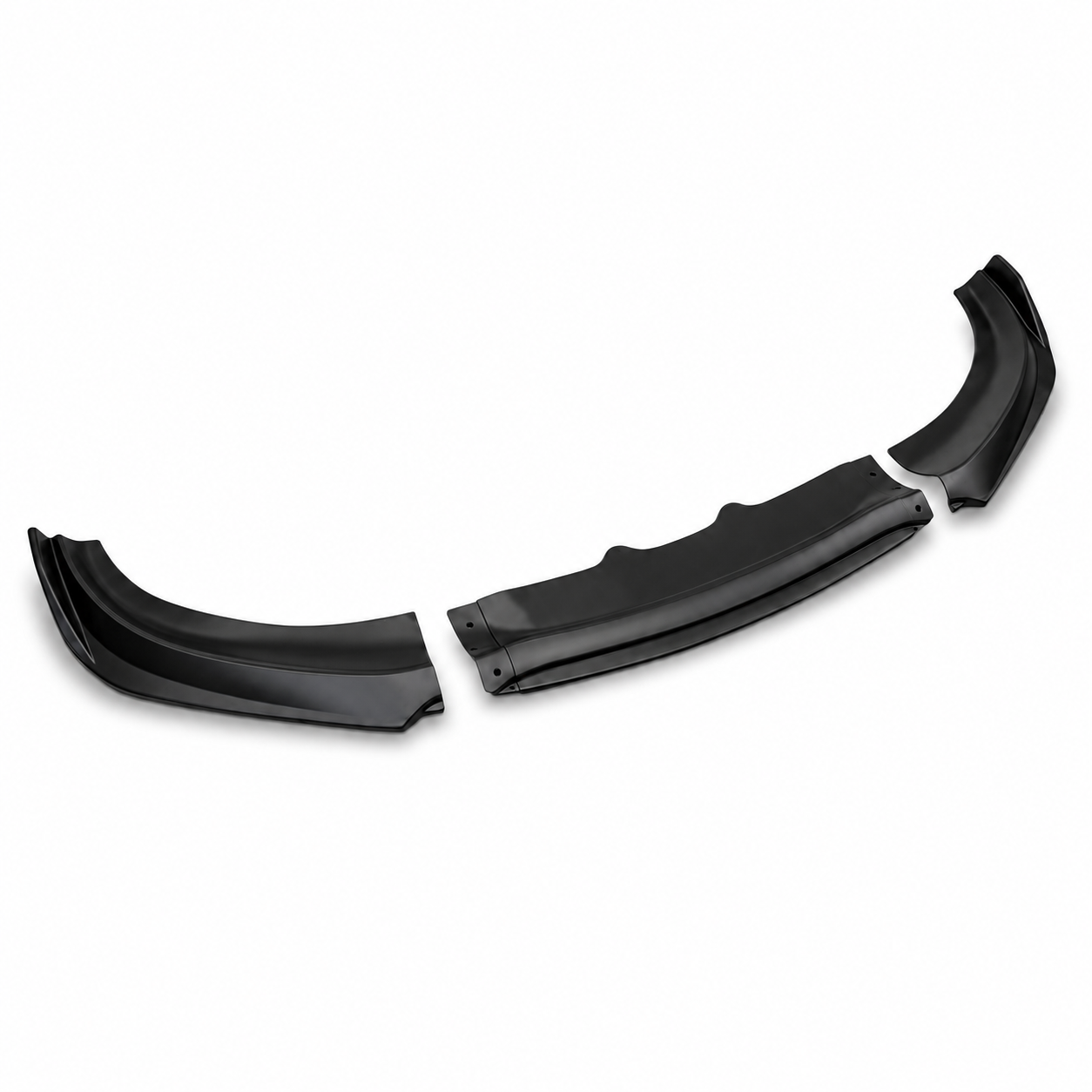 Frontläpp – V1 Style – mattsvart - 6