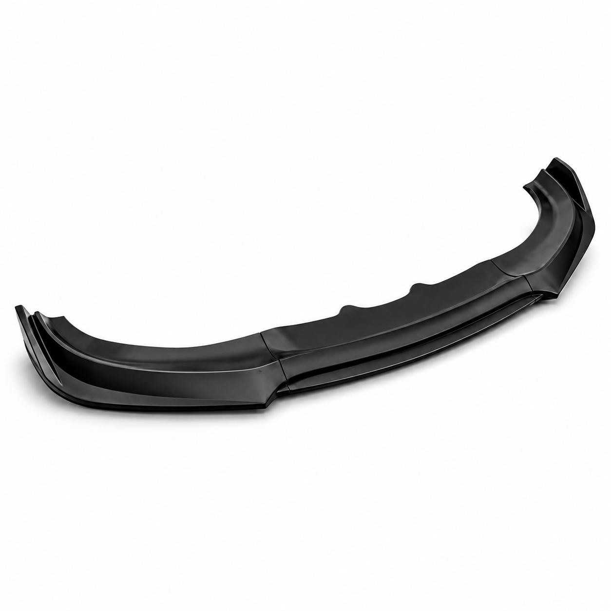 Frontläpp – V1 Style – mattsvart - 5