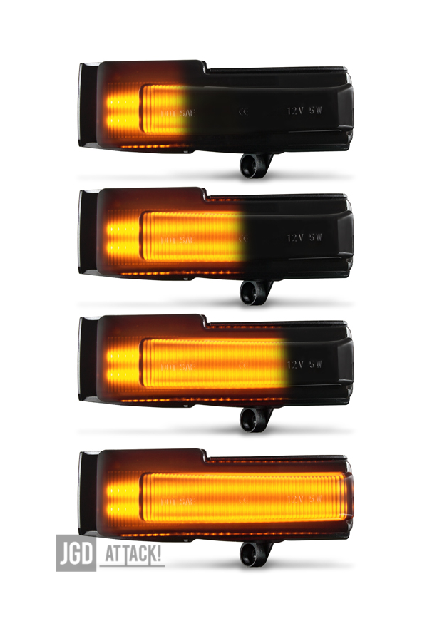 LED Front & Rear Bumper Side Markers (F150 15-23) - 2