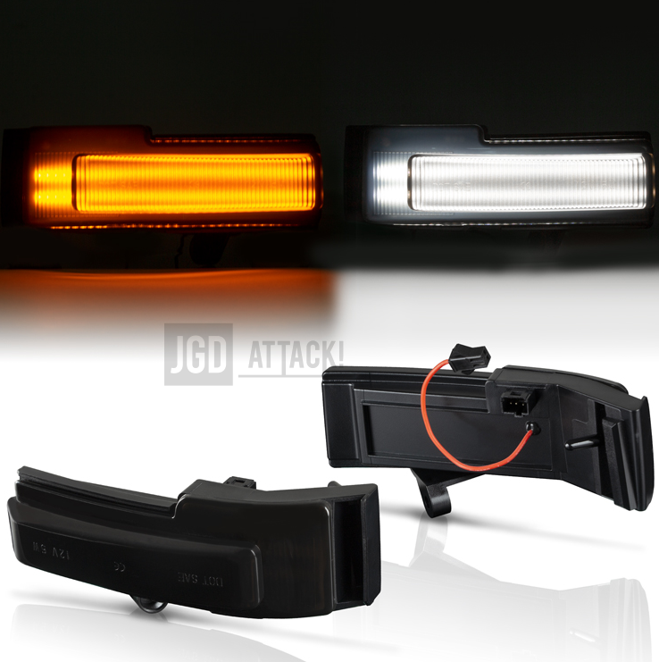 LED Front & Rear Bumper Side Markers (F150 15-23) - 3
